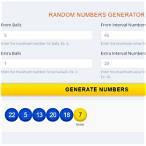 random lottery generator